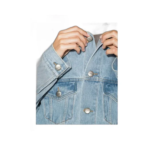 Logo-Patch Denim Jacket