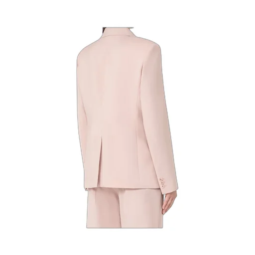 Natural Stretch Wool Blazer