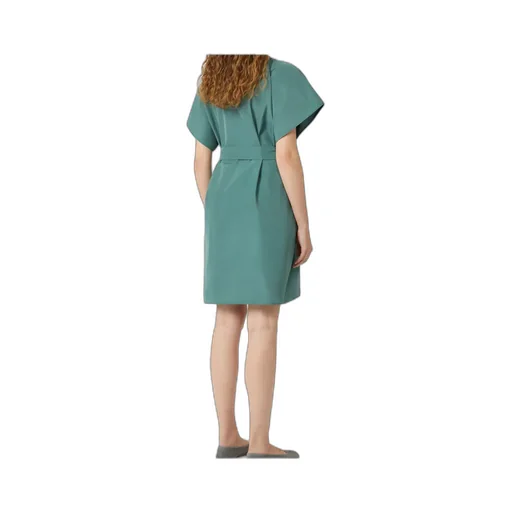 Short Taffeta Dress