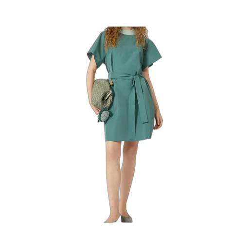 Short Taffeta Dress
