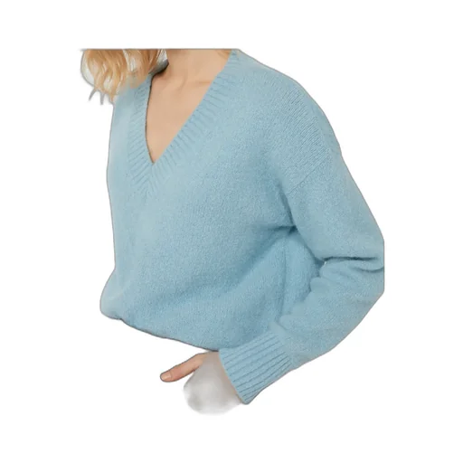 Visita V-Neck Knitted Jumper