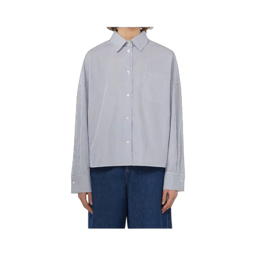Oversized Poplin Shirt
