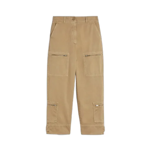 Belt Loop Casual Pants