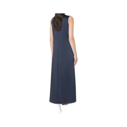 Flowing Satin Dress