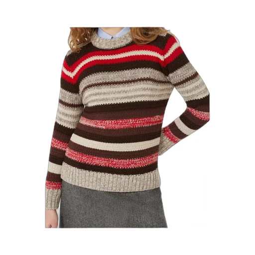 Ribbed Wool Knit Jumper