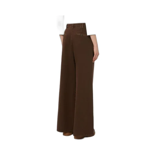 Nanda Wide Leg Trousers