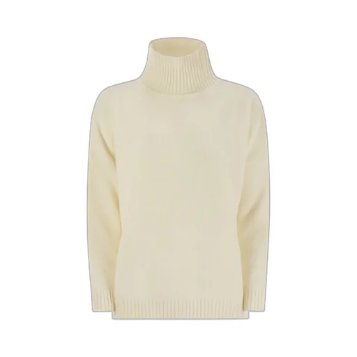 Turtleneck Knitted Jumper