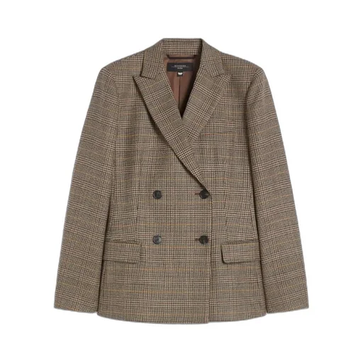 Double-Breasted Tailored Blazer