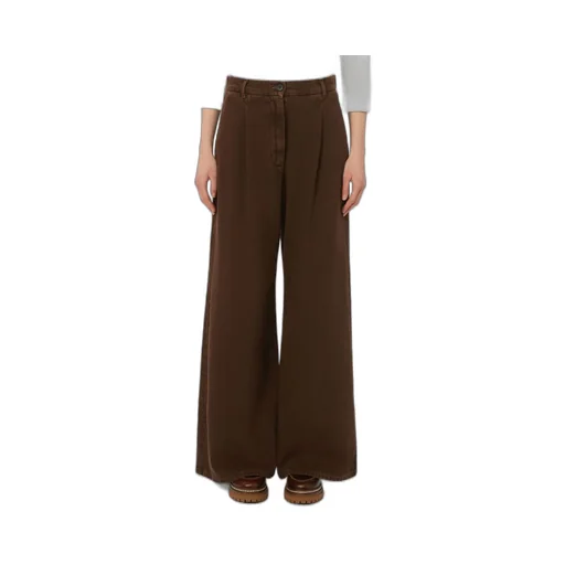 Nanda Wide Leg Trousers