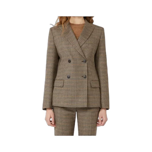 Double-Breasted Tailored Blazer