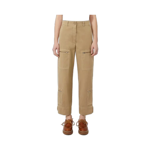 Belt Loop Casual Pants