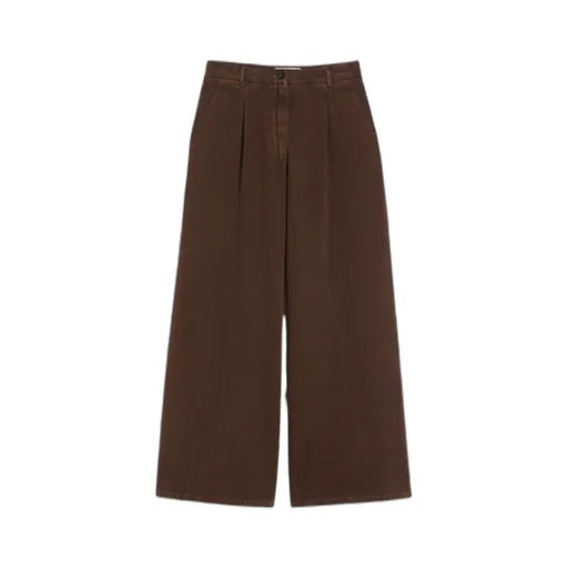 Nanda Wide Leg Trousers