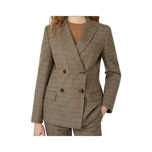 Double-Breasted Tailored Blazer