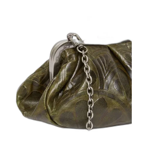 Small Smooth Leather Pasticcino Bag
