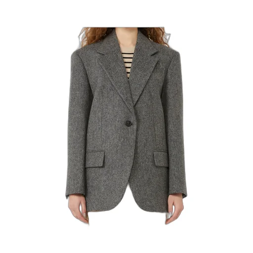 Oversize Wool Blazer