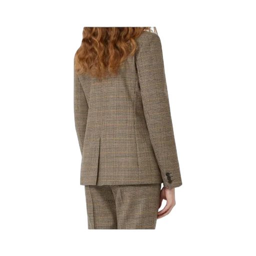 Double-Breasted Tailored Blazer