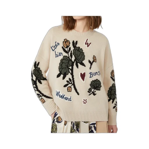Wool Knit Oversized Jumper