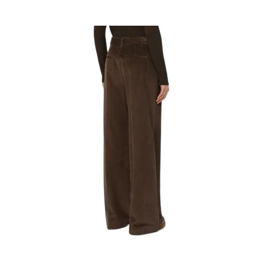 Tania Wide-Leg Corduroy Trousers