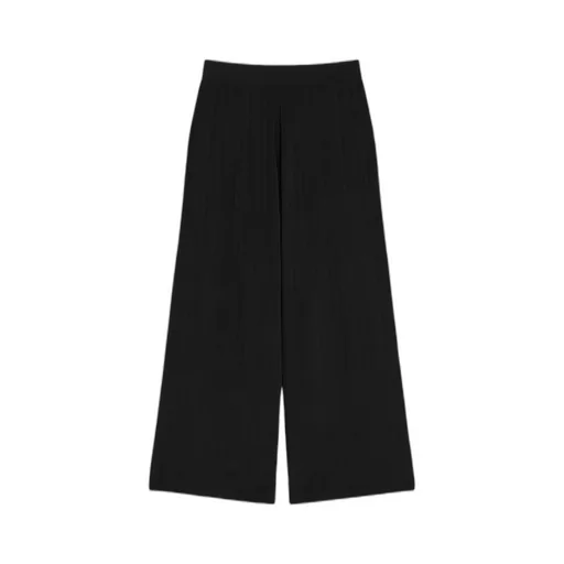 Elastic Waist Casual Pants