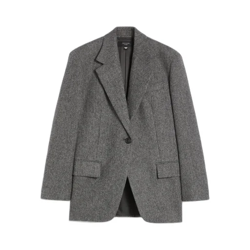 Oversize Wool Blazer