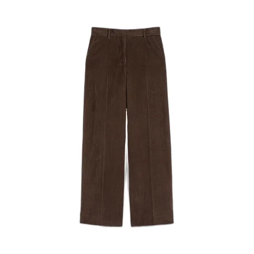 Tania Wide-Leg Corduroy Trousers