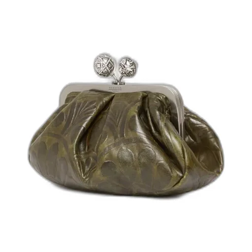 Small Smooth Leather Pasticcino Bag