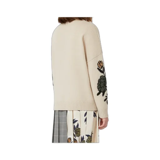 Wool Knit Oversized Jumper