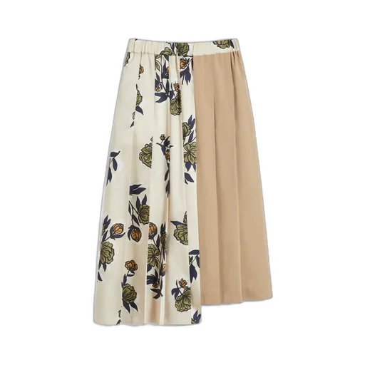 Etra Pleated Skirt