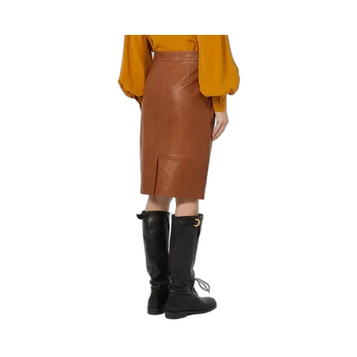 Slit Skirt