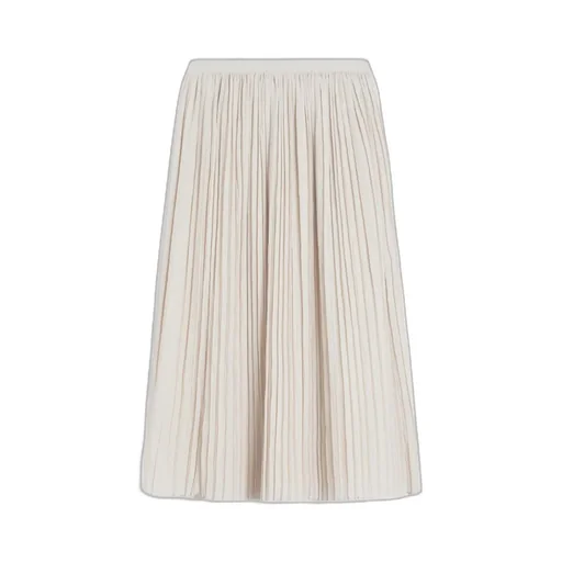 Crepon Jersey Skirt