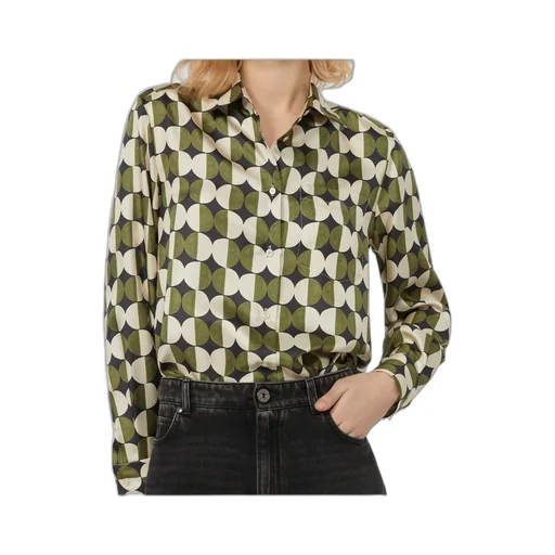 Printed Twill Shirt