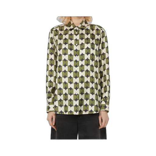 Printed Twill Shirt