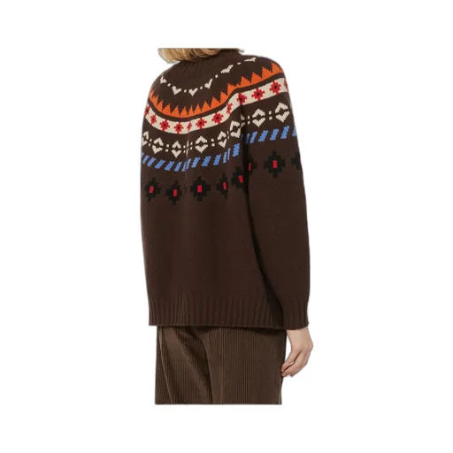 Wool Jacquard Jumper