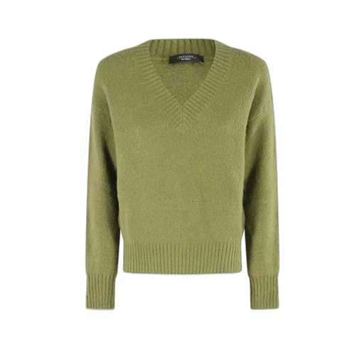Visita V-Neck Knitted Jumper