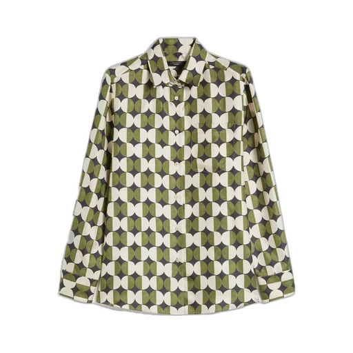Printed Twill Shirt