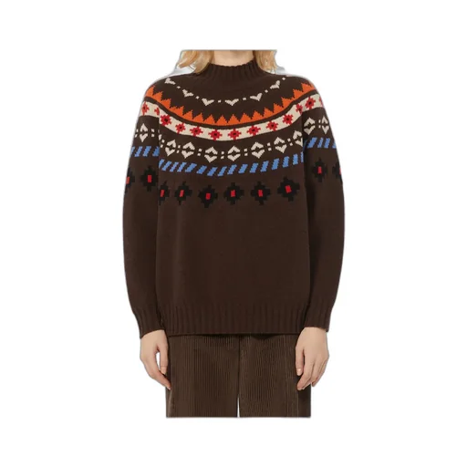 Wool Jacquard Jumper