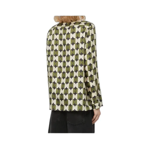 Printed Twill Shirt