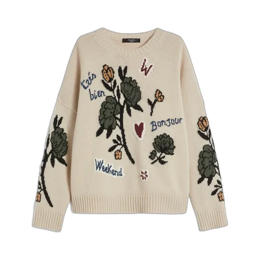 Wool Knit Oversized Jumper