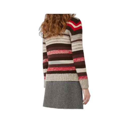 Ribbed Wool Knit Jumper