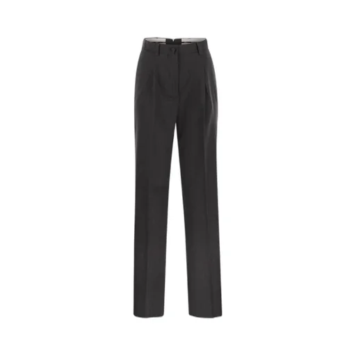 Belt Loop Casual Pants