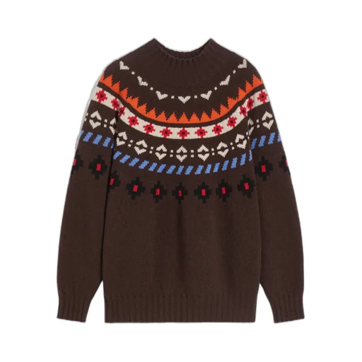 Wool Jacquard Jumper