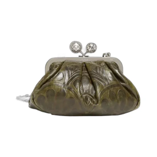 Small Smooth Leather Pasticcino Bag