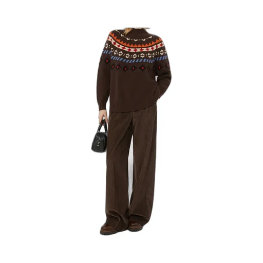 Wool Jacquard Jumper