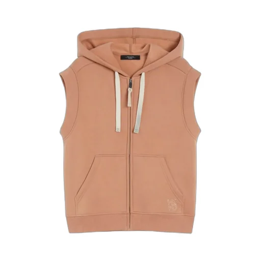 Cotton Fleece Gilet