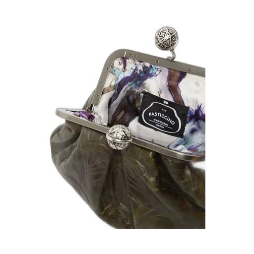 Small Smooth Leather Pasticcino Bag