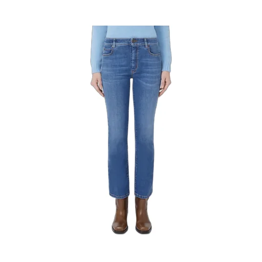 Slim-Fit Denim Jeans