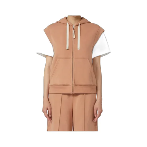 Cotton Fleece Gilet