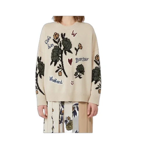 Wool Knit Oversized Jumper