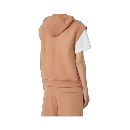 Cotton Fleece Gilet