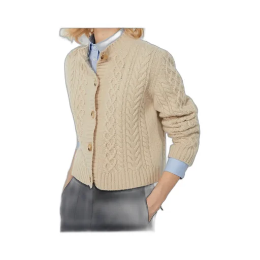 Long-Sleeved Cardigan